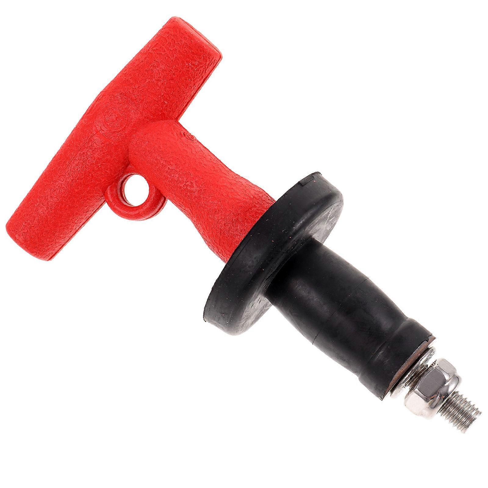 Durable Rubber Kayak Scupper Plugs for Canoes, Inflatable Boats, and Fishing Kayaks – Easy Installation, Water Intrusion Prevention