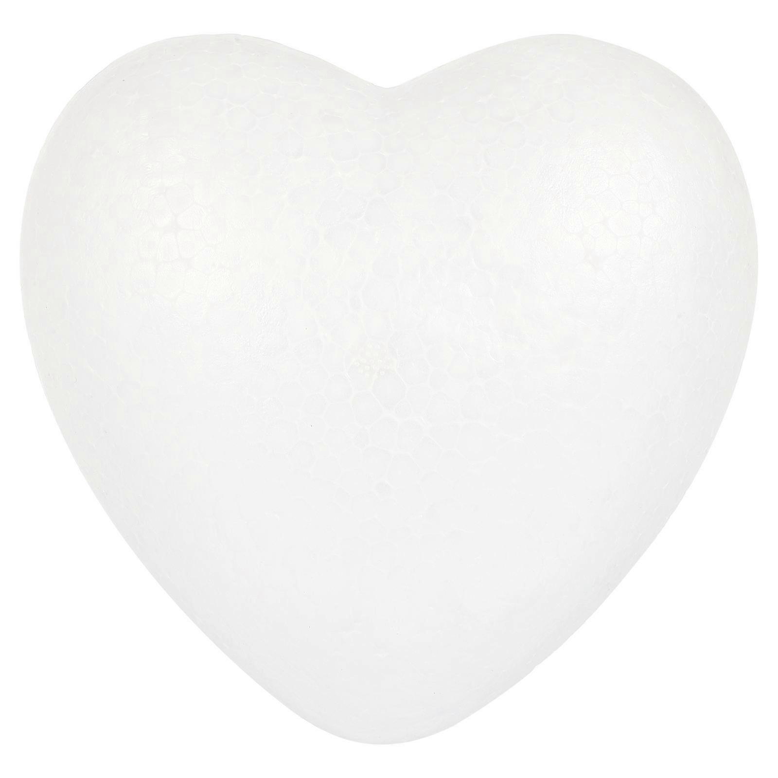 Schiuma Cuori Palle Craft Modellazione Decorazioni per Progetti Fai Da Te e Matrimoni 15cm
