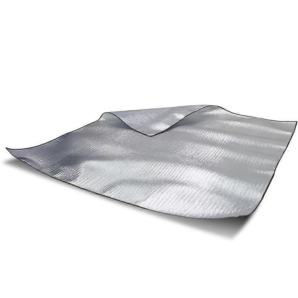 Aluminum Film EVA Picnic Mat Double Sided Waterproof and Lightweight for Outdoor Use 220x220cm