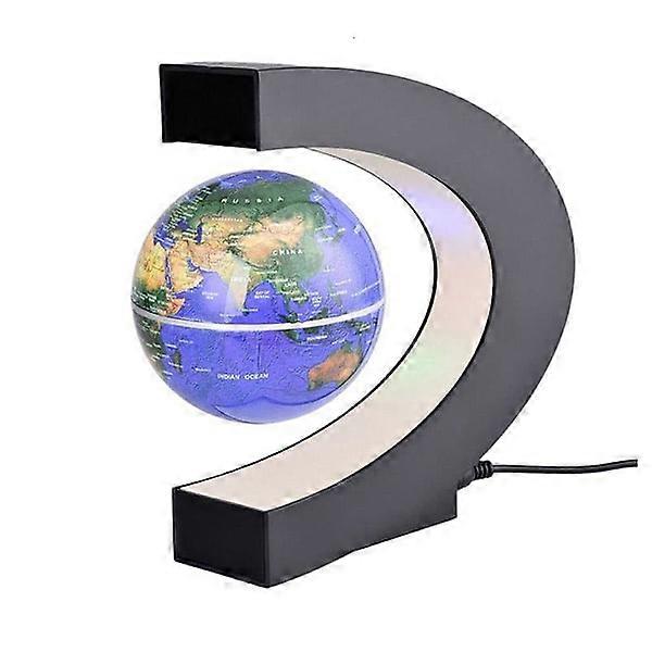 Magnetic Levitation Globe LED World Map Novelty Night Light Electronic Anti-Gravity Lamp