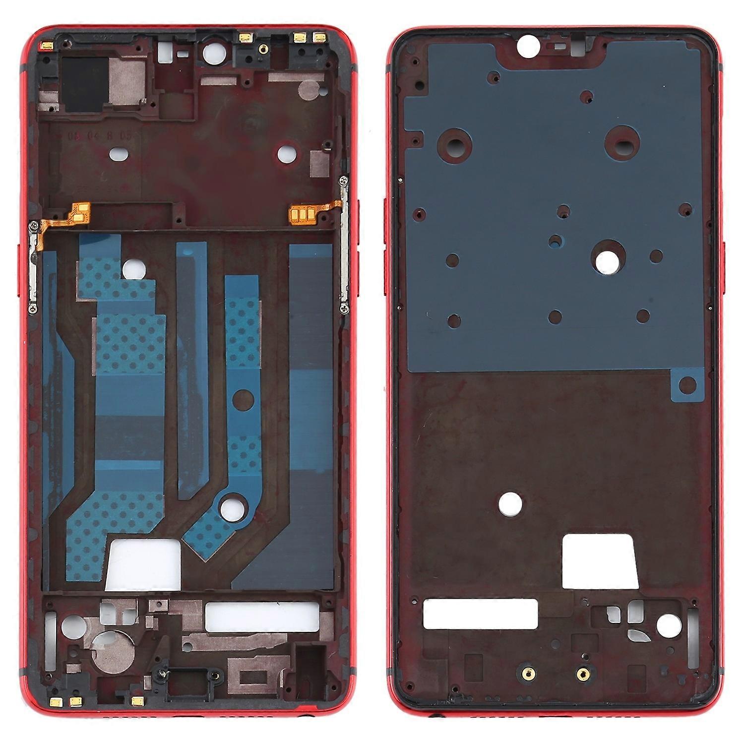 Front Housing LCD Frame Bezel Plate for OPPO R15
