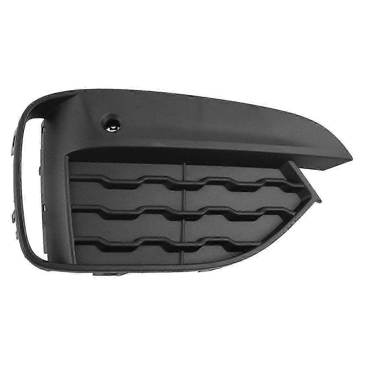 For X6 F16 Left Right Fog Lamp Frame Front Bumper Grille