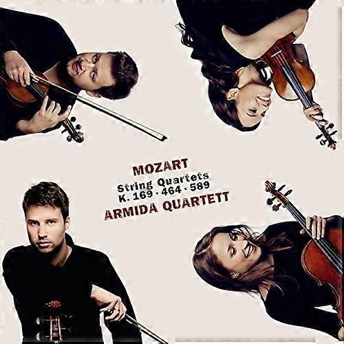 Mozart, W.A. / Armida Quartet - String Quartets K. 169 464 589  [COMPACT DISCS] Digipack Packaging USA import