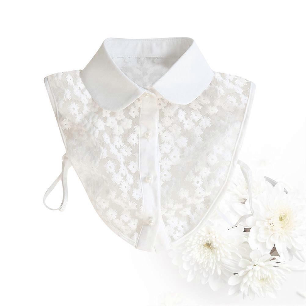 Fake Collar Accessory, Ideal for Year-Round Use, Adds Sophistication to Attire