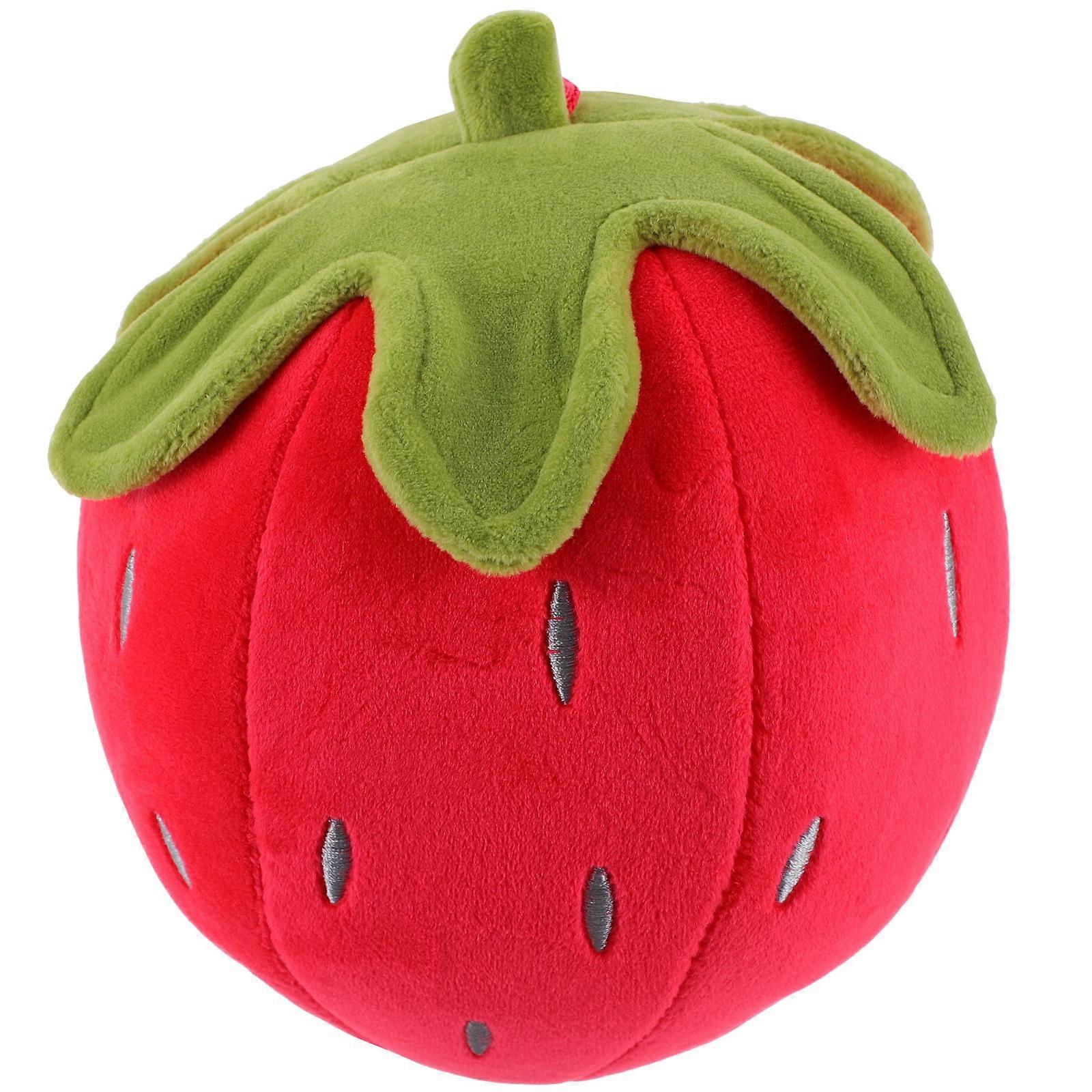 Strawberry Throw Pillow 1Pcs Red Unique Decor for Sofa Use