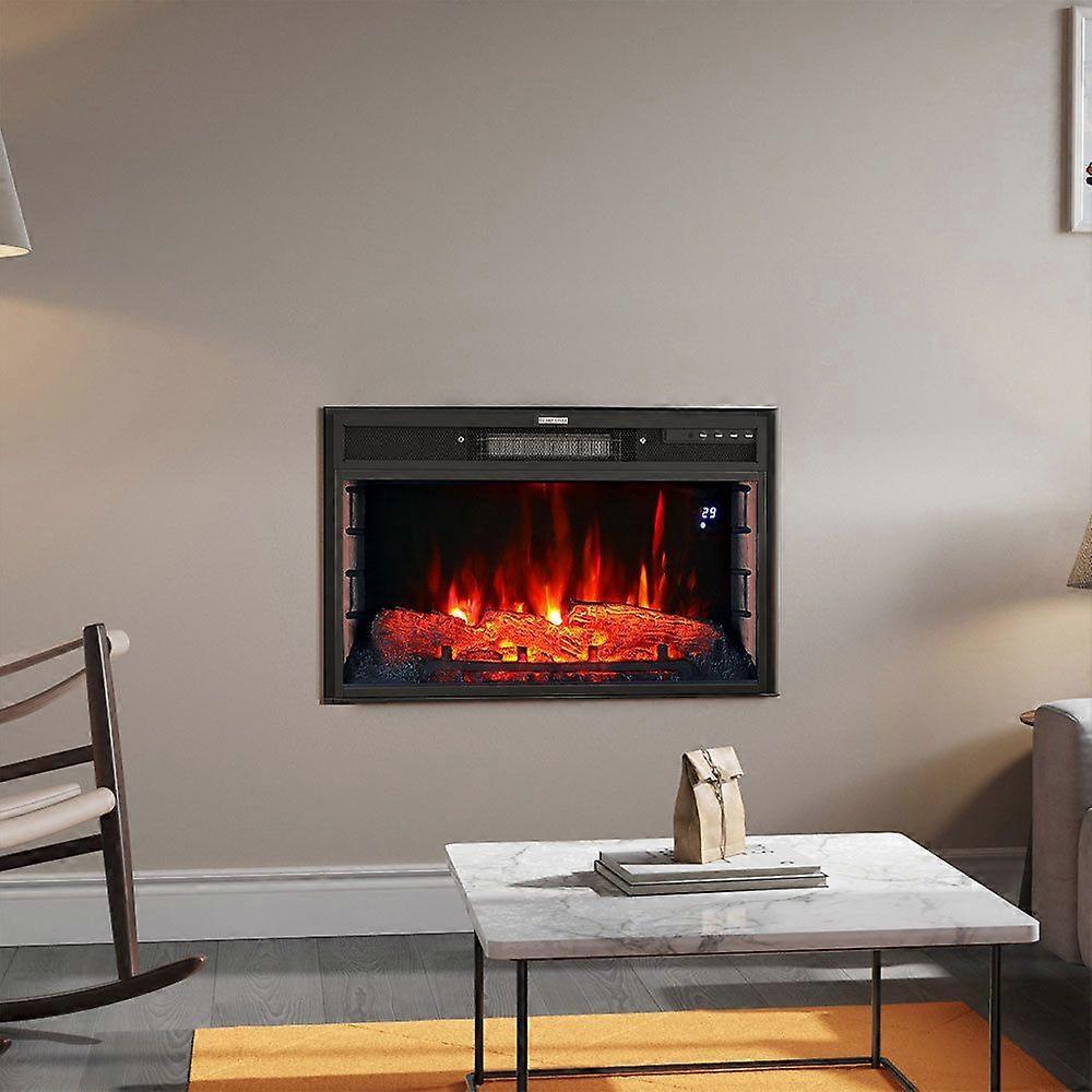28 inch Wall Insert Electric Fire Fireplace
