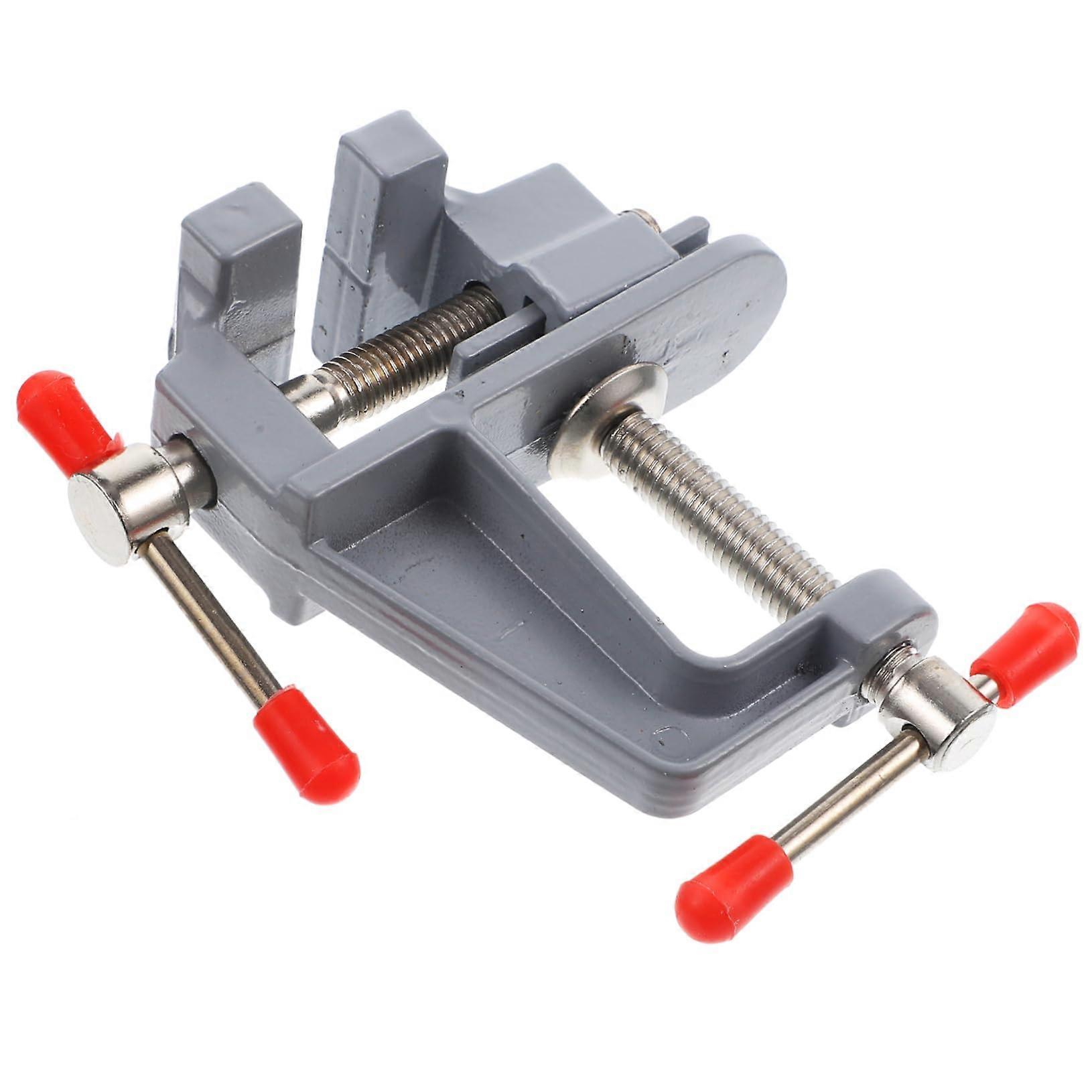 Household Vice Mini Flat Table Vice Stick-on Vice for Jewellery Craft and Model Making Projects