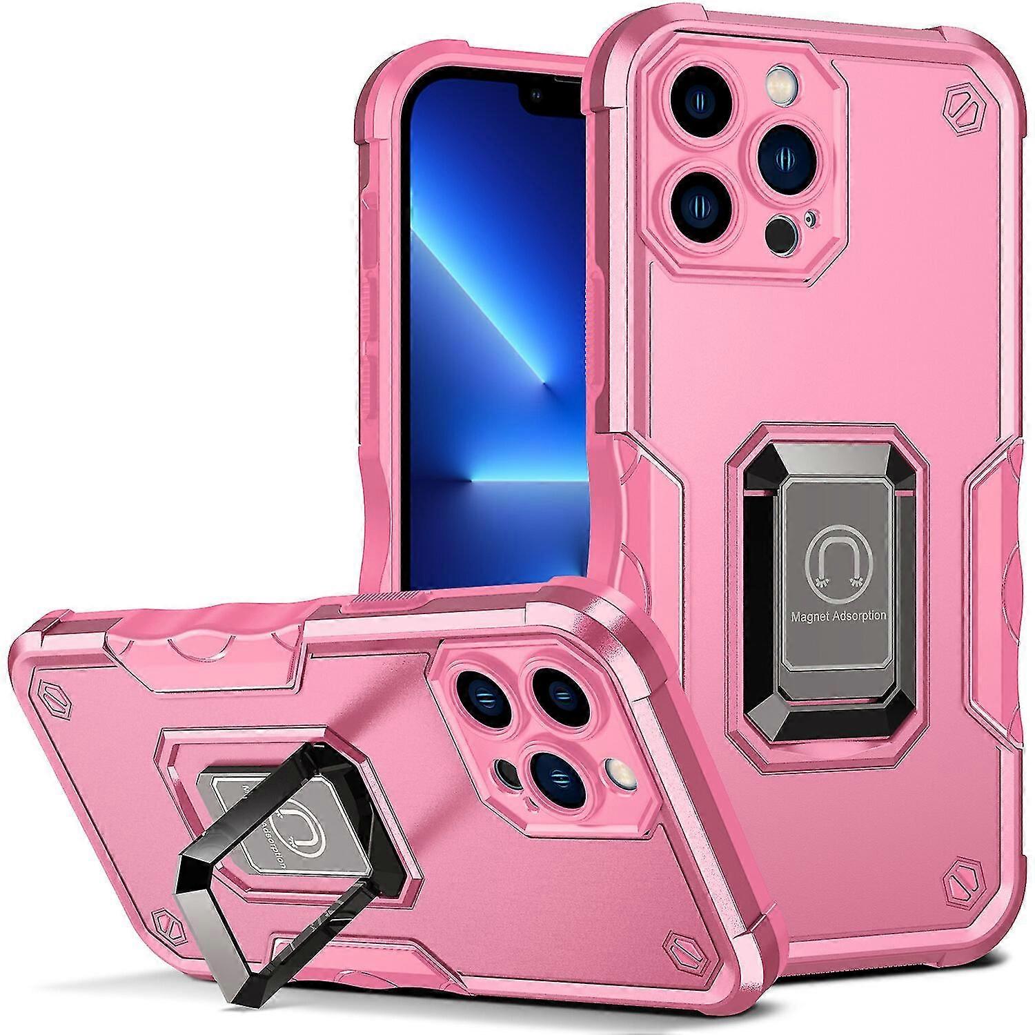 Case for iPhone 11 Pro Shockproof Magnetic With Ring Holder