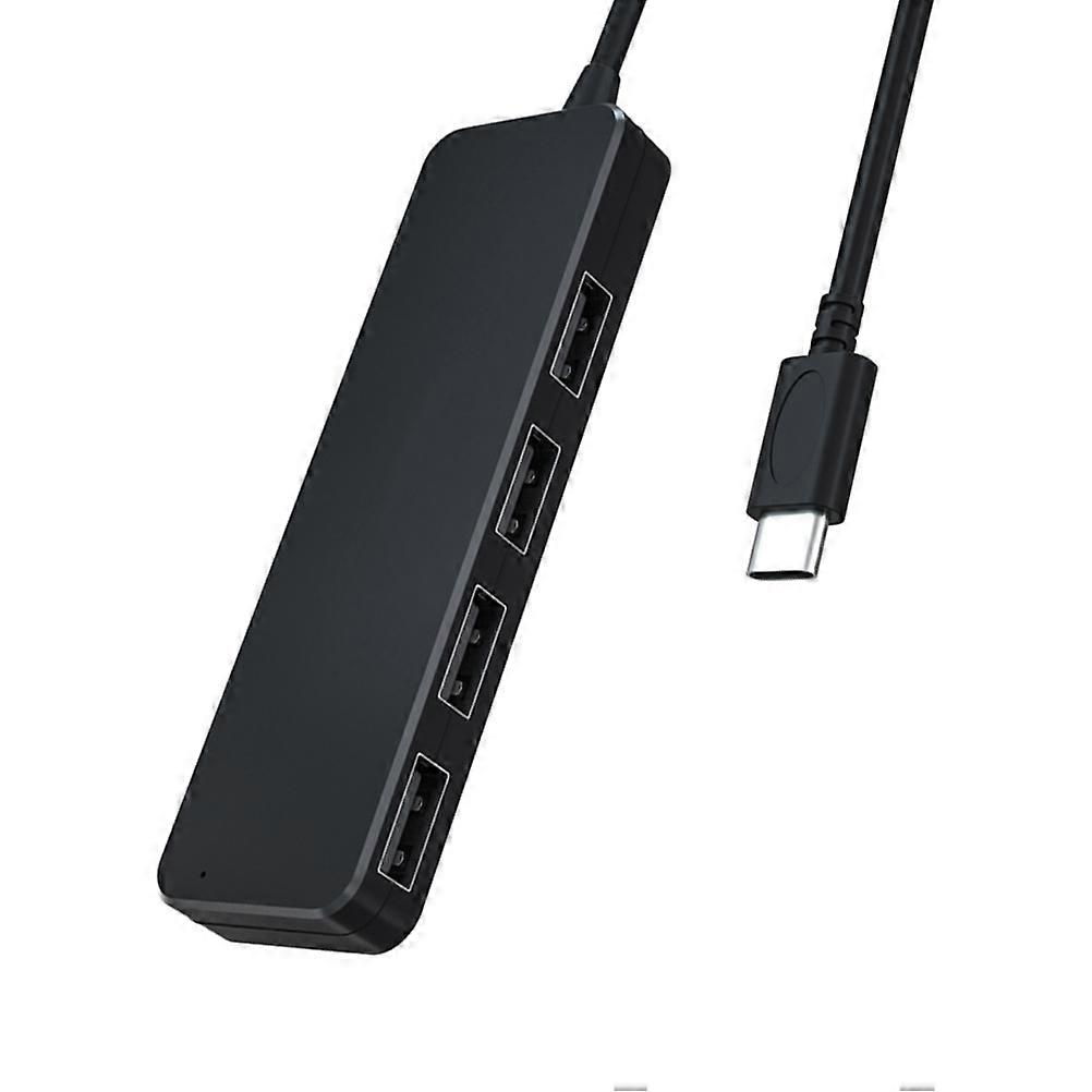 USB Expander Hub Laptop Users Enhanced 4-Port USB 2.0 Expansion For Home Office And Travel Needs 1Pcs
