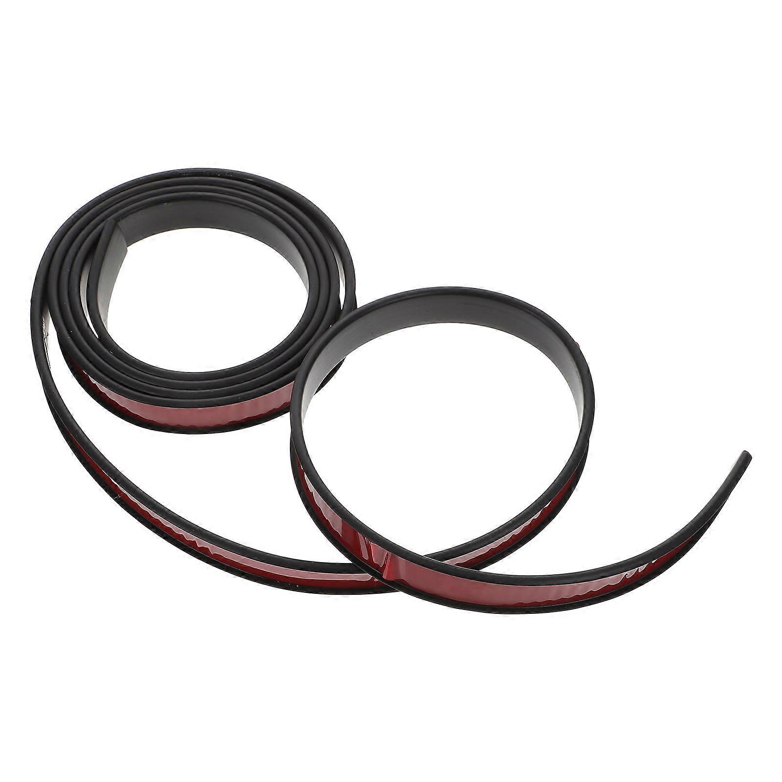 Cabinet Edge Protector for Home Use Black TPE Material High Adhesive Strength