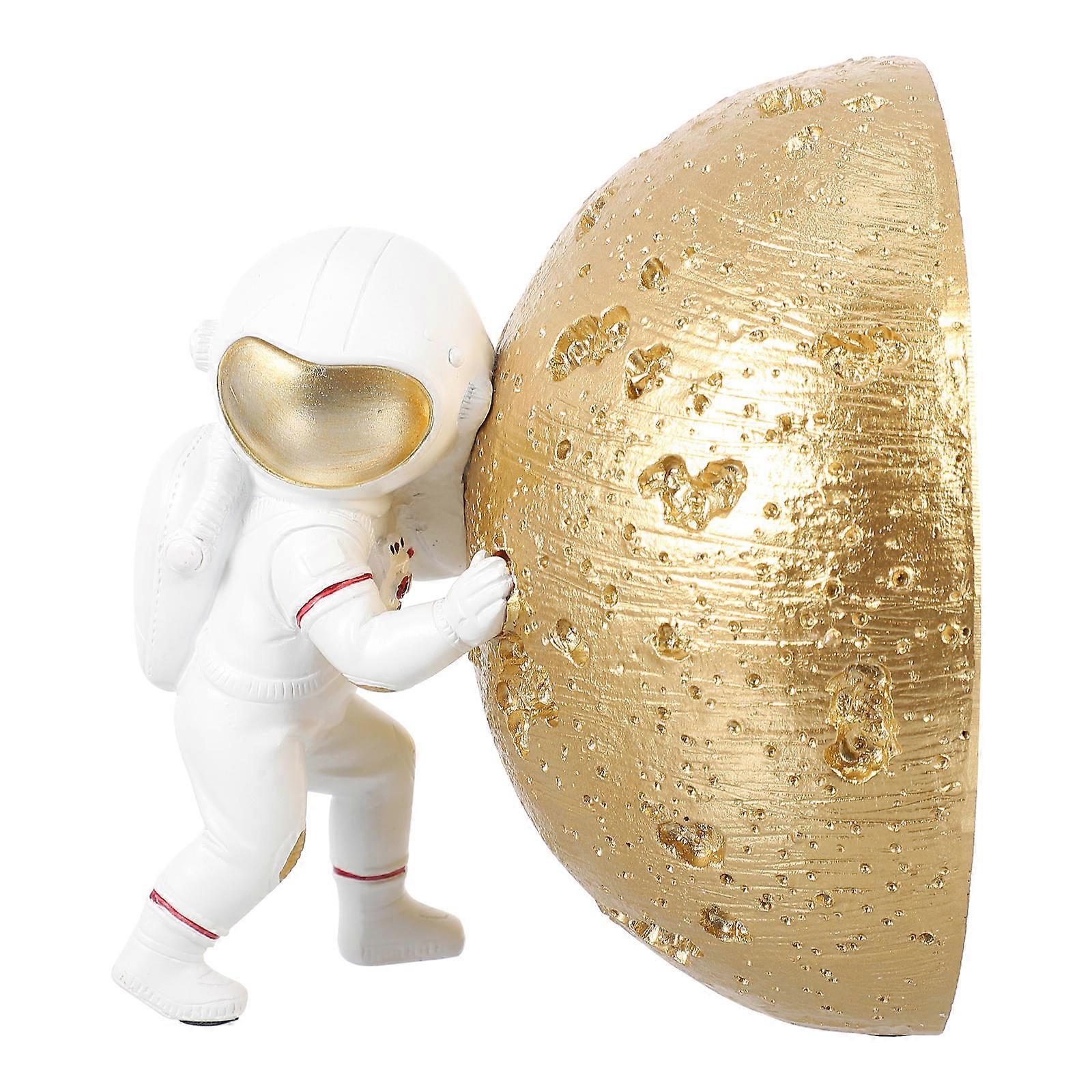 מודרני אסטרונאוט מדף שרף ספר ארגונית למבוגרים שימוש במשרד ביתי 5.9×5.9×5.9 אינץ' 1 יחידות