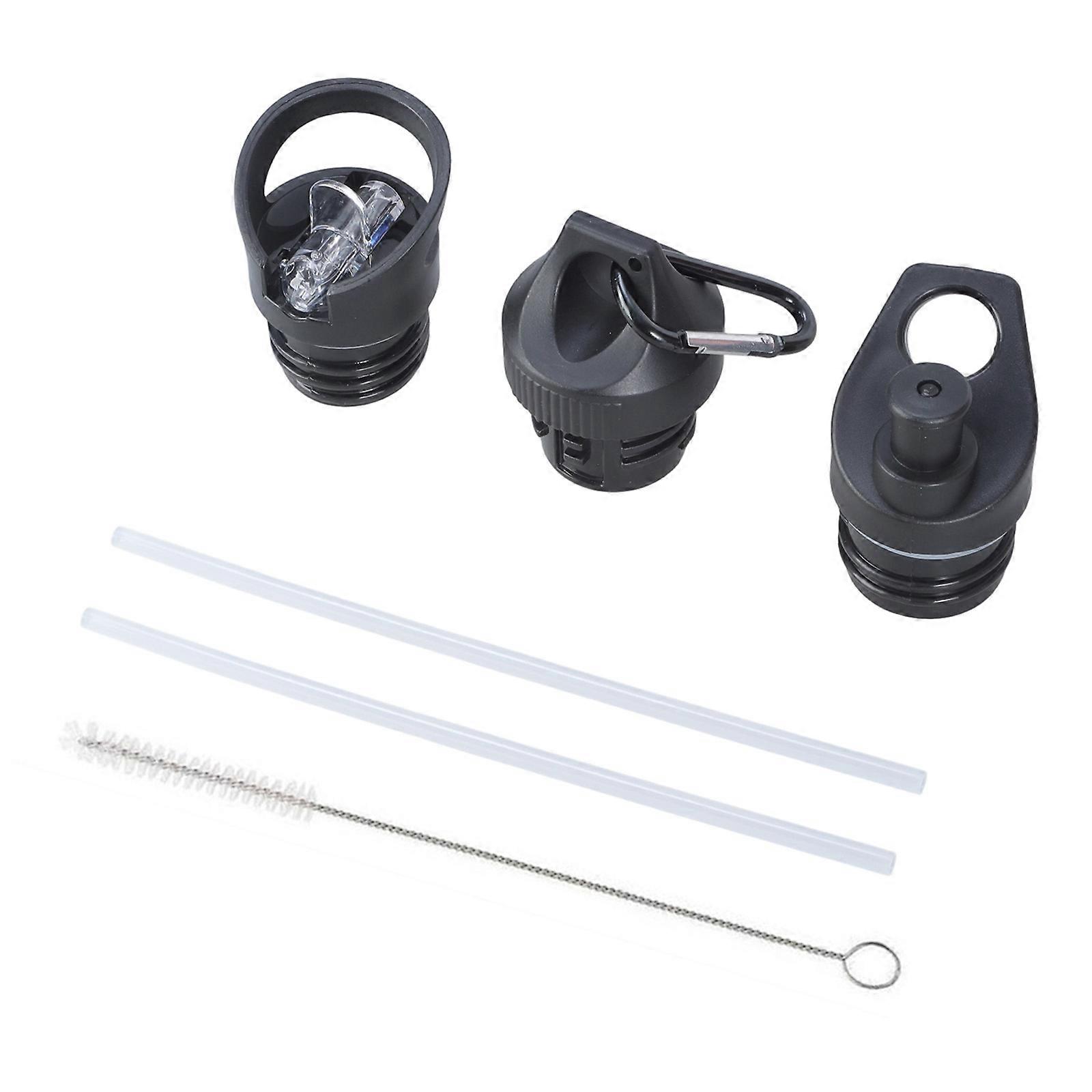 Leak Proof Space Bottle Lid Detachable Structure Suction Nozzle Cover With Temperature Regulation Flask Lid Multicolor