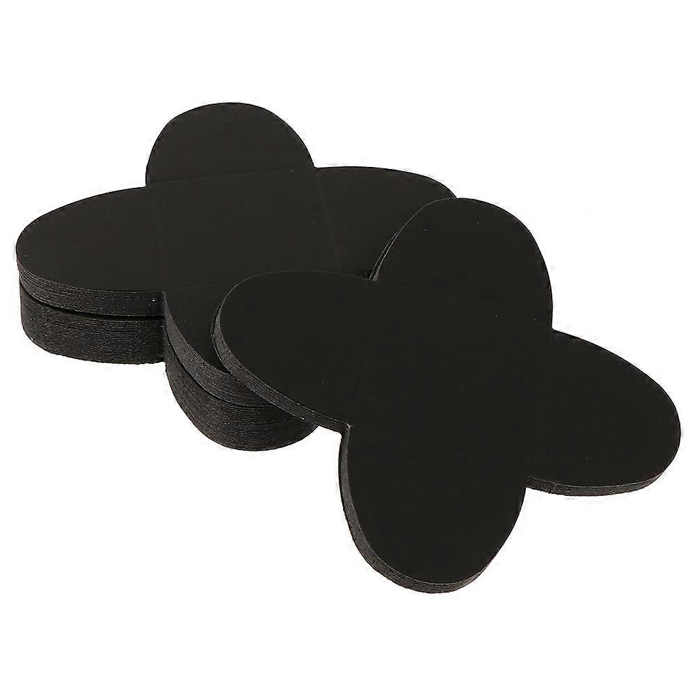Chocolate Truffle Holder Paper Dessert Tray Birthday Holiday Home Users Black Paper Serving 150Pcs