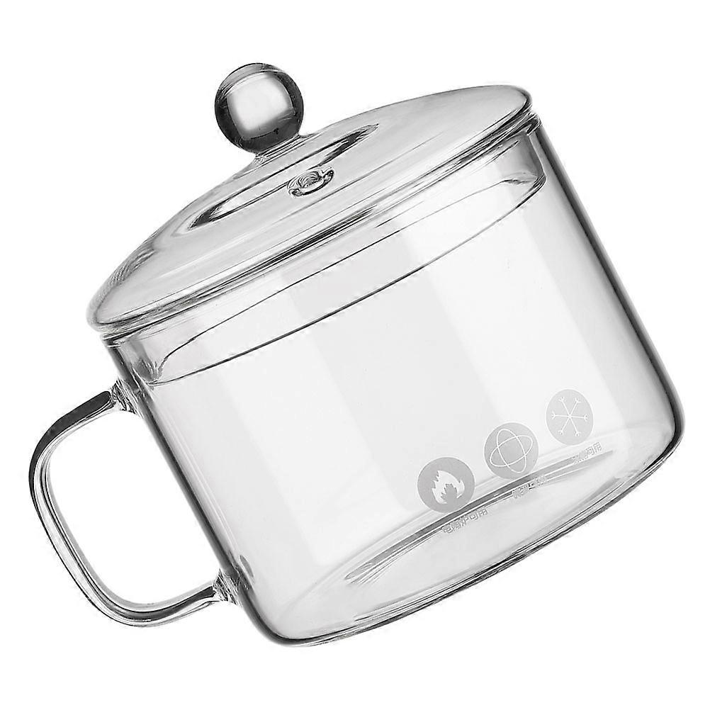 Elegant Rice Containment Bowl For Friends Indoor Use Glass Material 1Pack