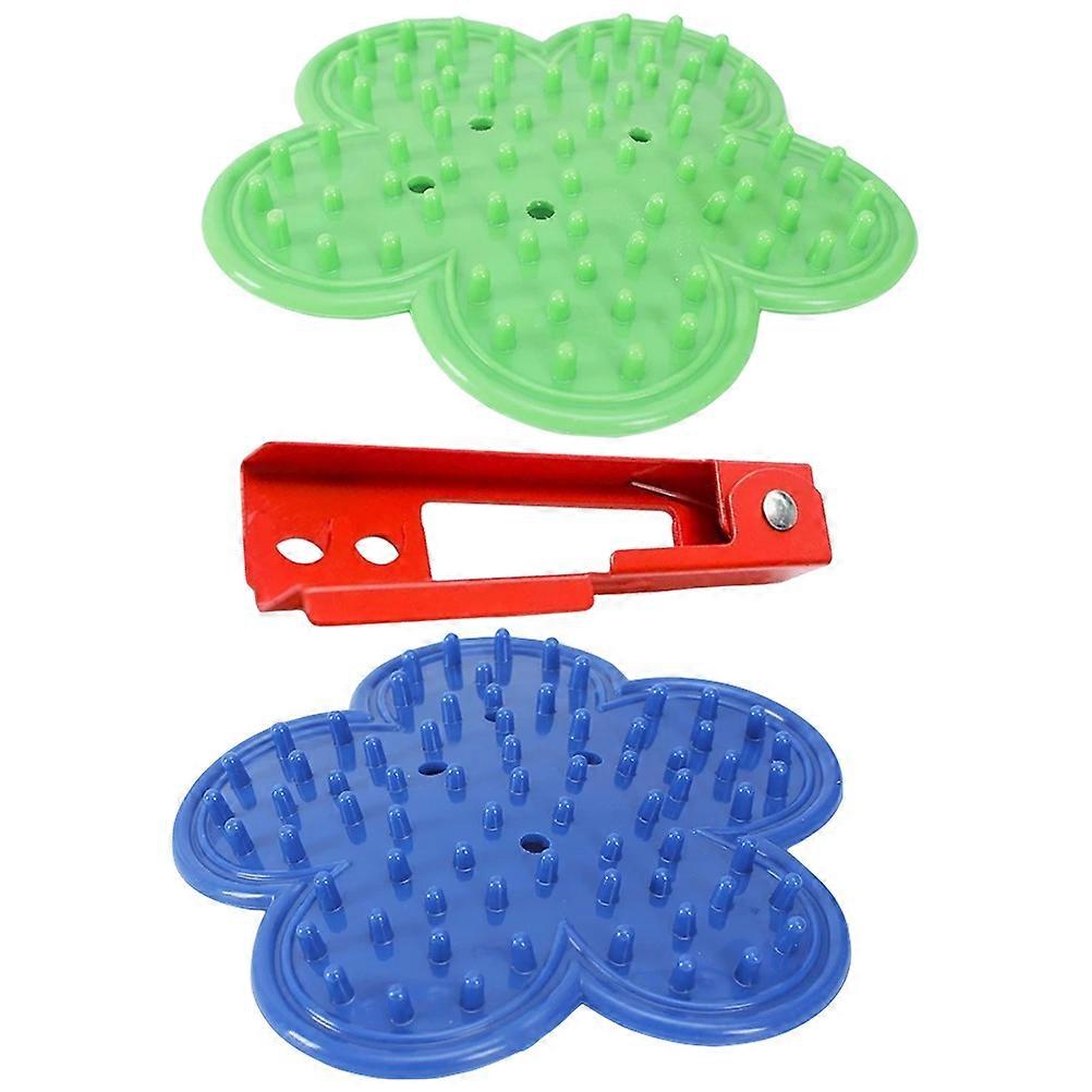 Versatile Flower Stem Stripper Tool For Home Users And Art Students To Easily Remove And Leaves In 14X6CM Dimension 3-Pcs