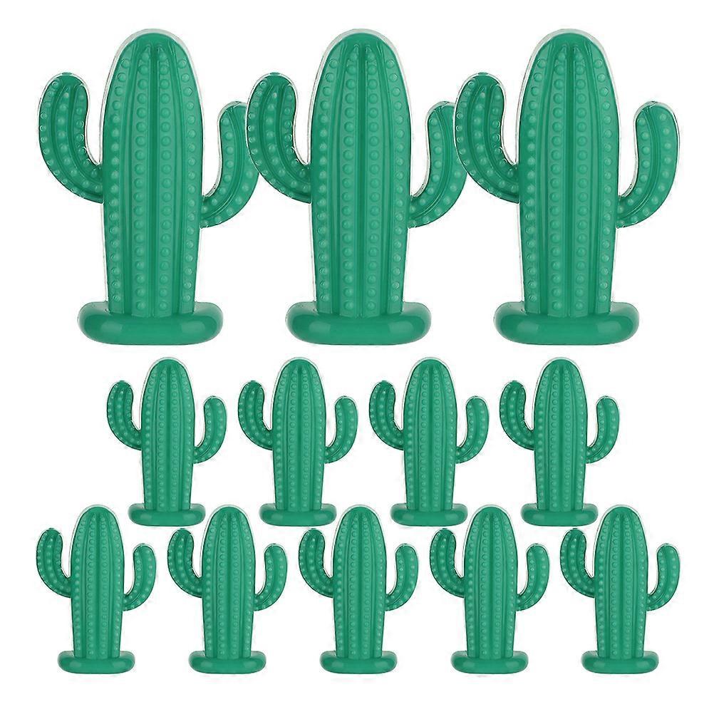 Reusable Plastic Candy Boxes 12Pcs Green for Storage Gift Packaging with Eco-Friendly Reuse