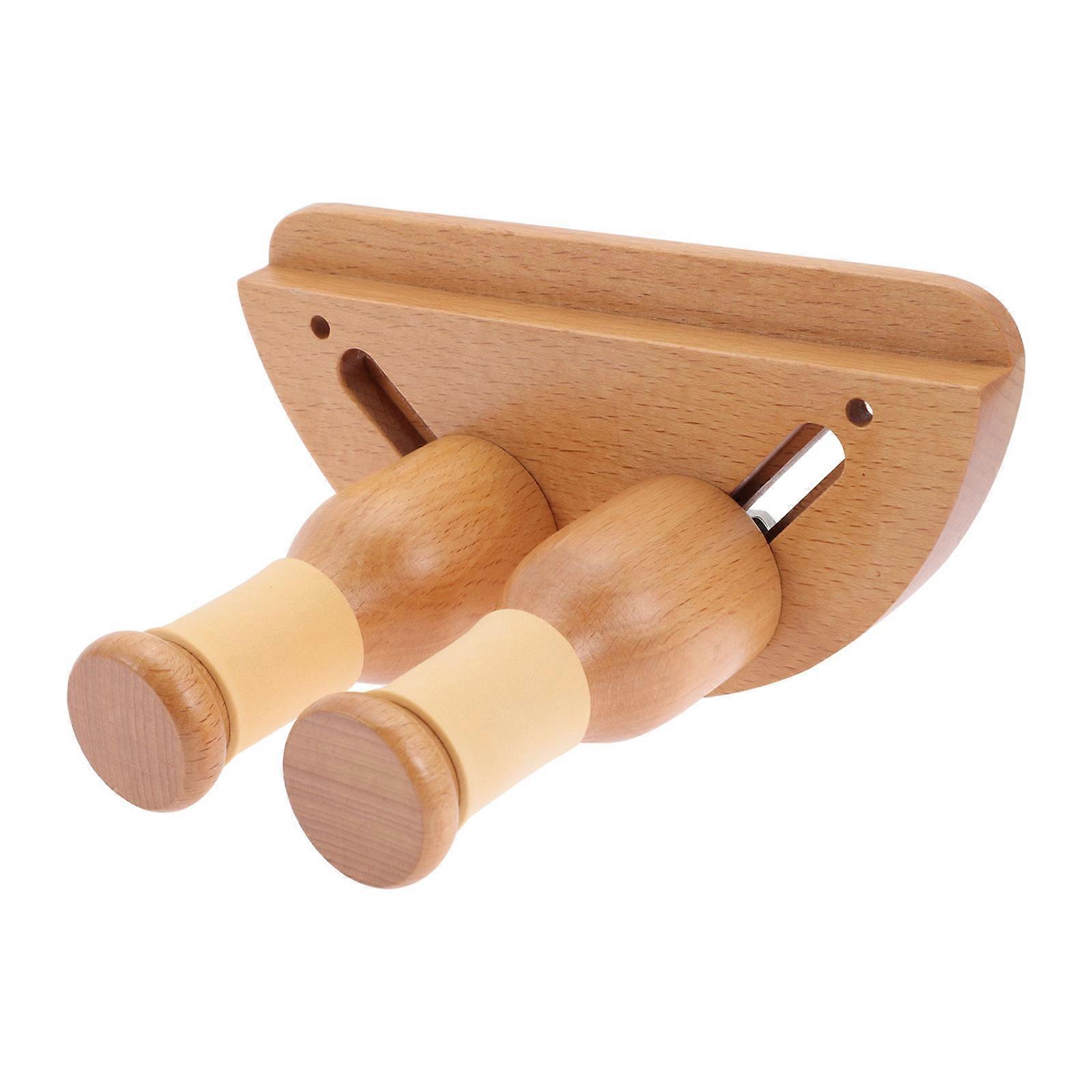 Ukulele Wall Holder Wall-mounted Instrument Storage Designed For Guitar Enthusiasts 20.00X13.00X10.00cm 1 Set
