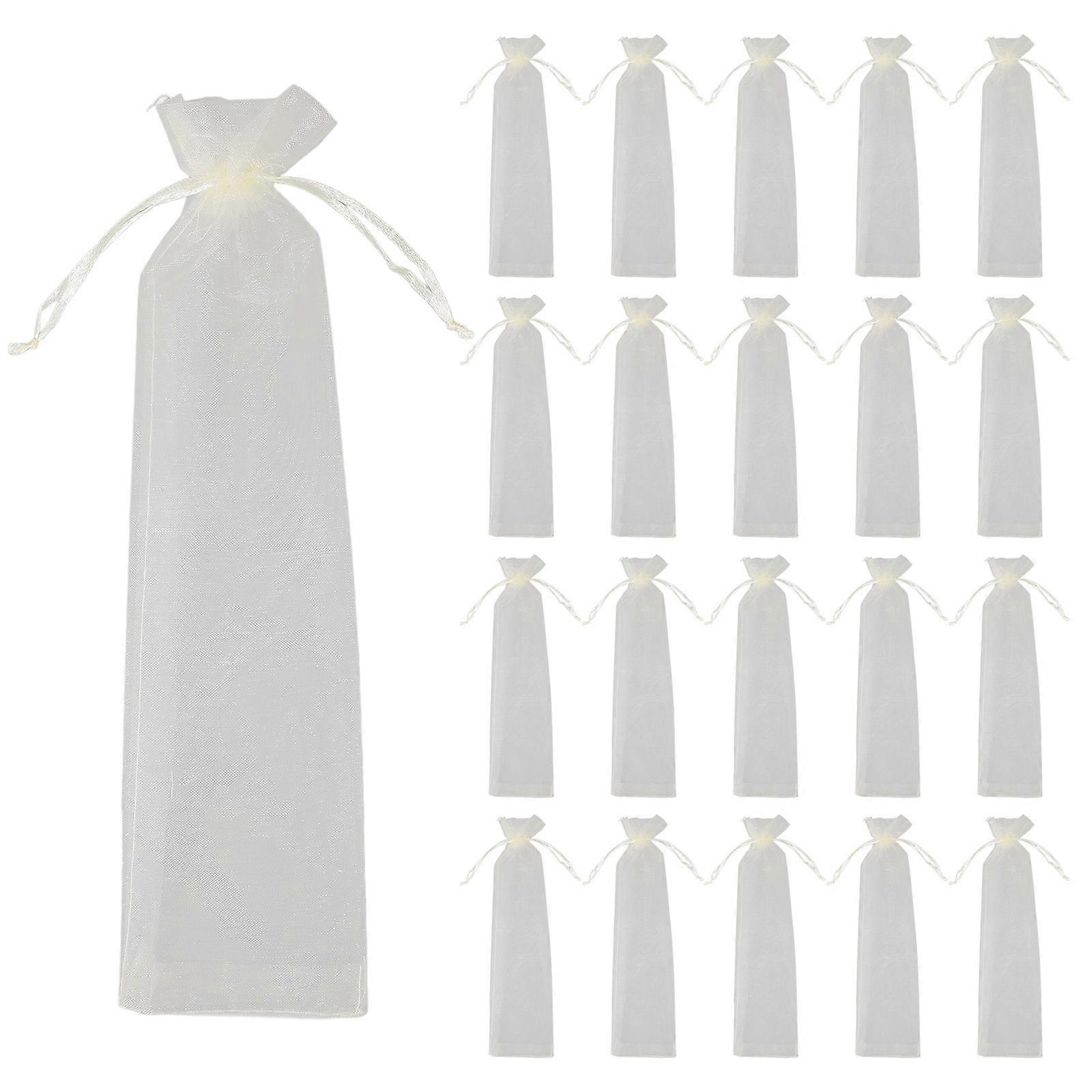 50pcs Jewelry Bags Small Sundries Pouches with Drawstring Perfect for Retail
