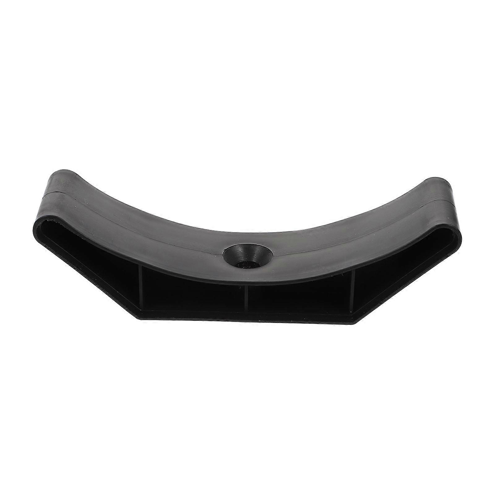 Dumbbell Saddle Sturdy Dumbbell Stand For Home Gym Living Room Balcony Garden Desk Designed With Black PP Material And Comes In 1Pack