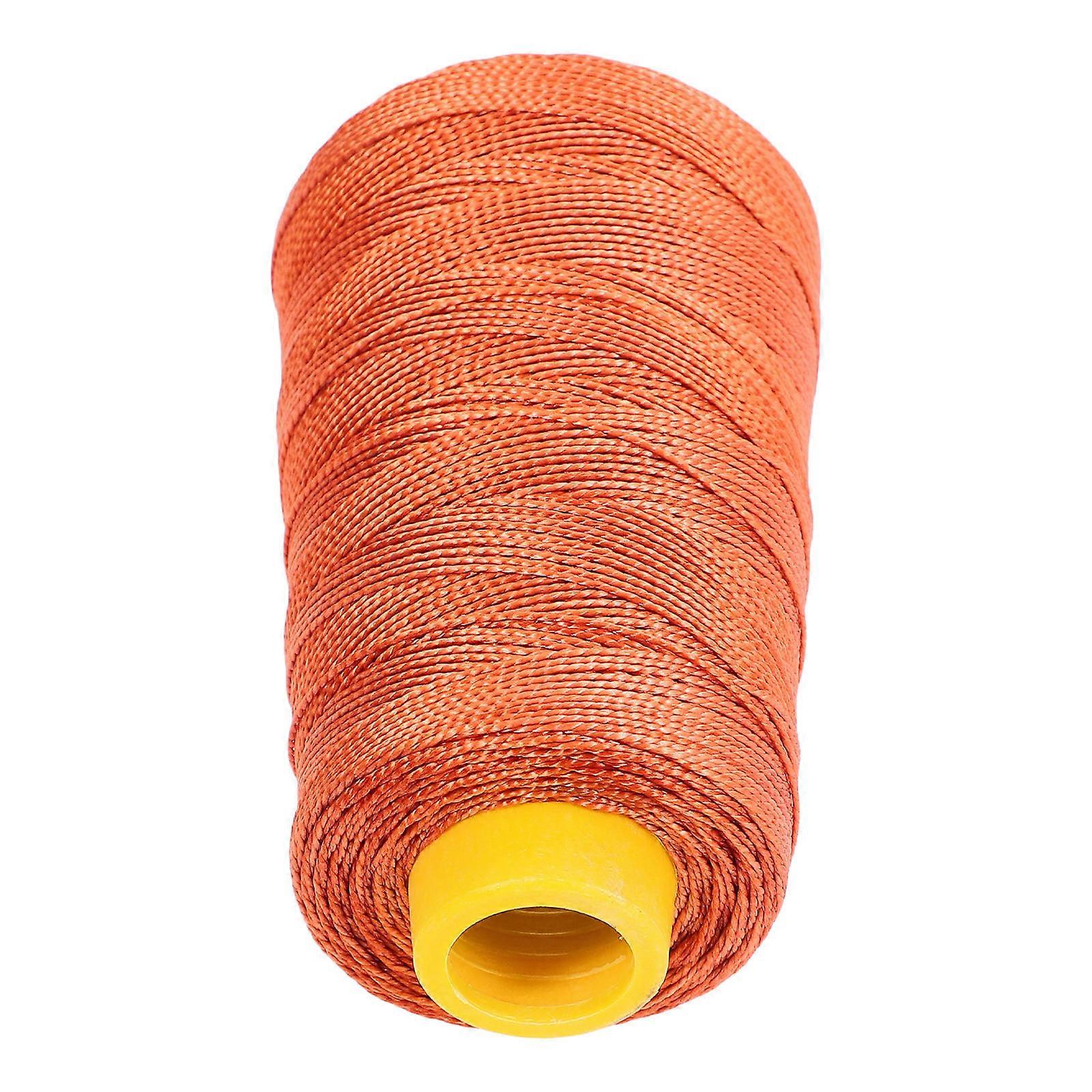 Brown Nylon Thread for Sewing Strong and Fade Resistant Ideal for DIY Projects Furniture Bags and Bookbinding 1 Roll