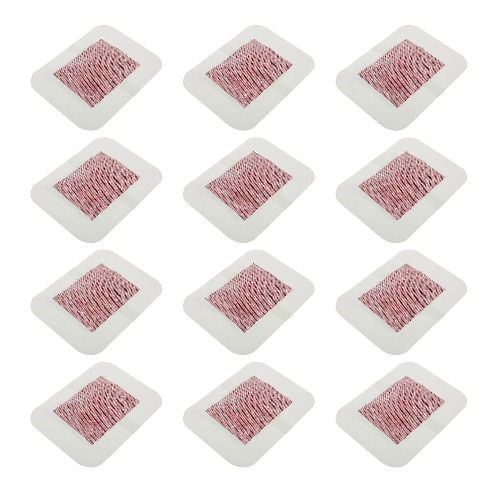 Comfortable Foot Pads 12Pcs Ideal For All Ages And Home Relaxation Made Of Safe Material In Pink