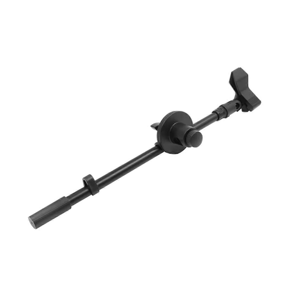 Adjustable Microphone Stand with Boom Arm Portable Mic Clamp Mount for Schools Offices Theaters