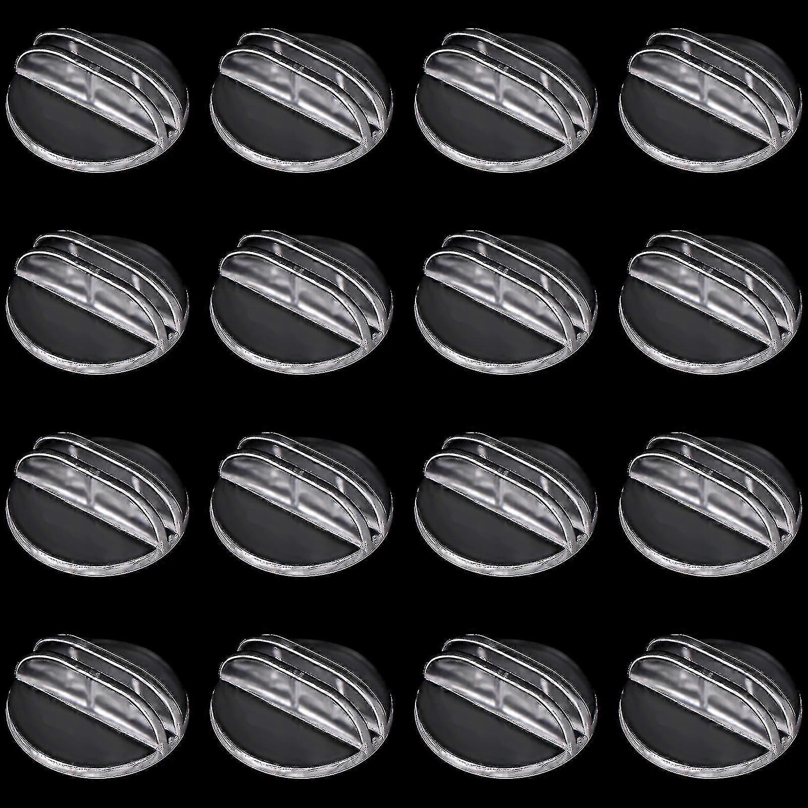 50 Stück Spielkartenständer durchscheinende Requisiten Karton