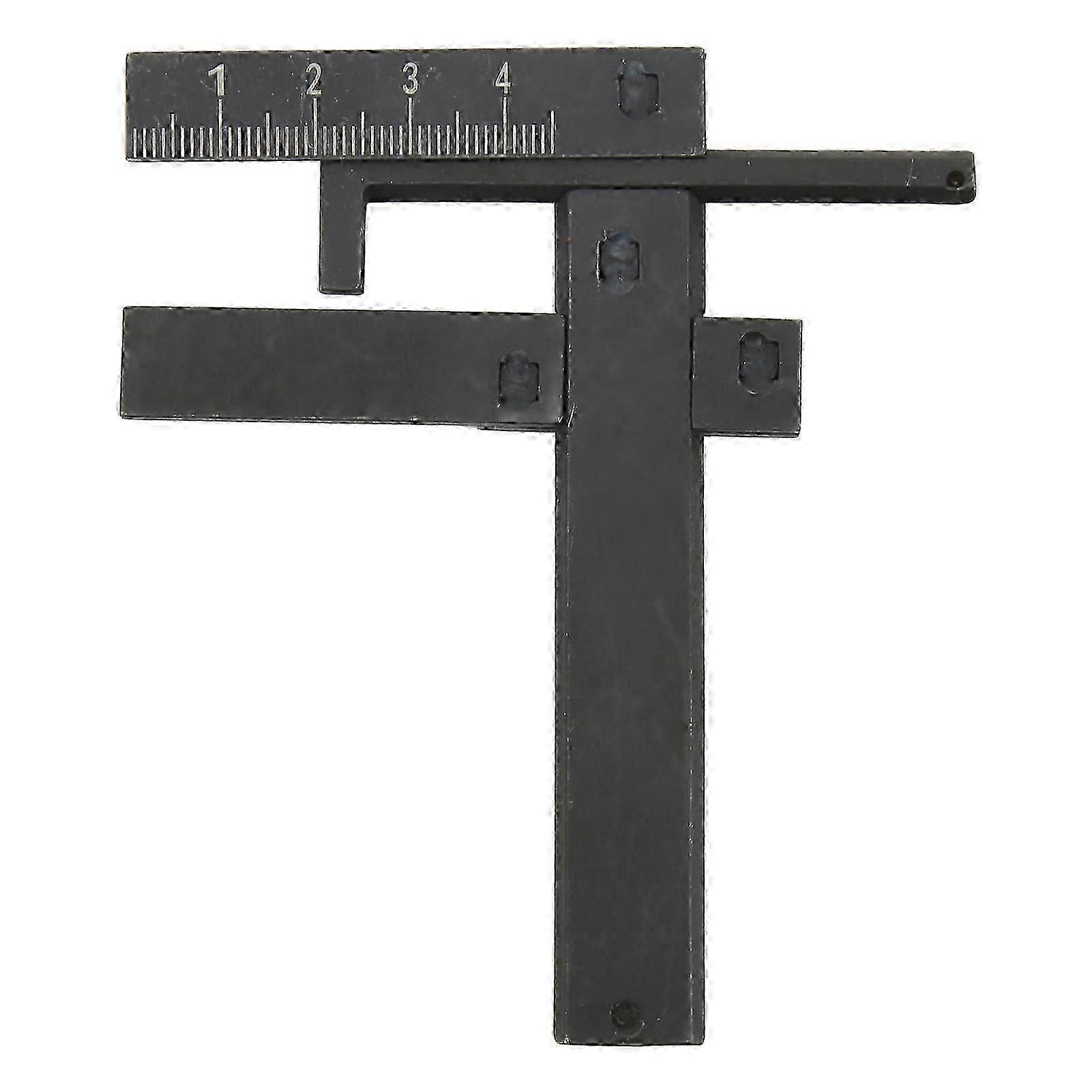 Carburetor Float Level Gauge Metric Display 0?40mm Adjustable Steel for Most Motorbikes 2025