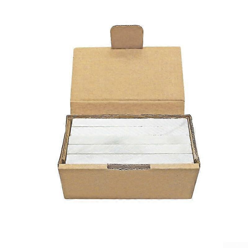 Engineer French Chalk Flat Soapstone Welder Metal Marker Stick Box Suitable for Marking Removable from Nonporous Surfaces (100x9x4.2mm) 100*9*4.2mm