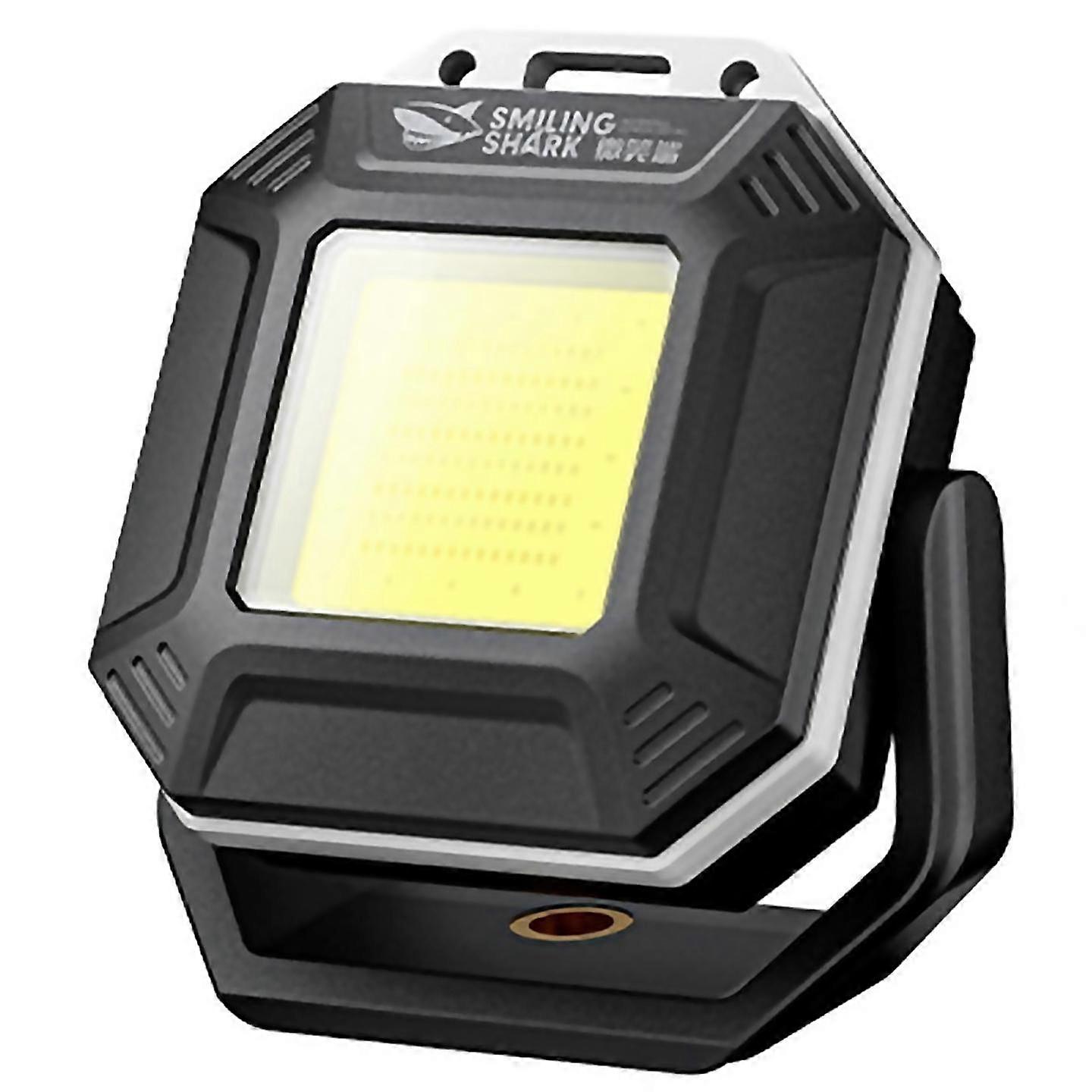 For Cob Led Work Light Rechargeable Flashlight With Magnetic Base Inspection Light Waterproof Torch