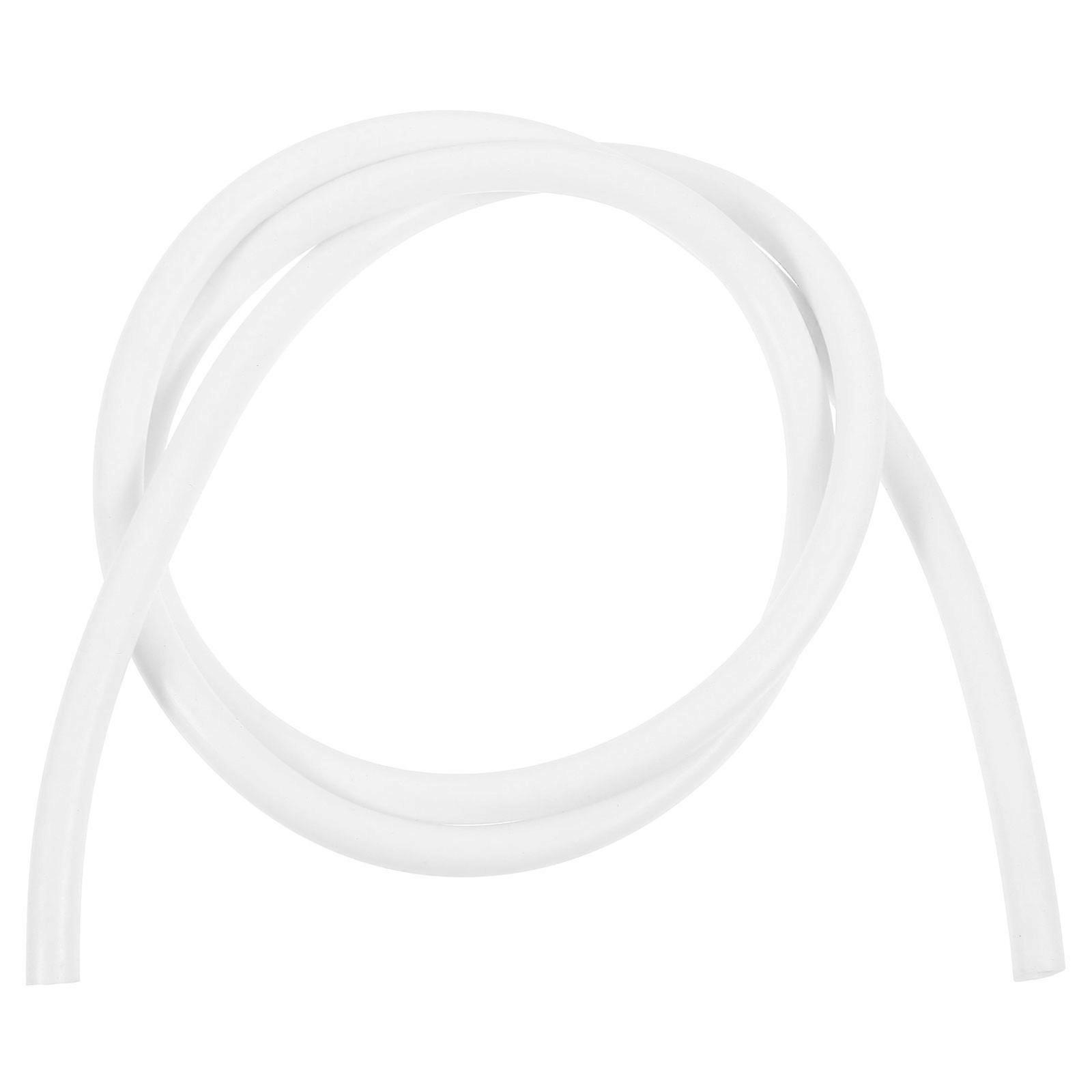 Stethoscope Rubber Extension For Clinic Use Crafted From White Natural Rubber Designed For Sound Transmission 1Pcs
