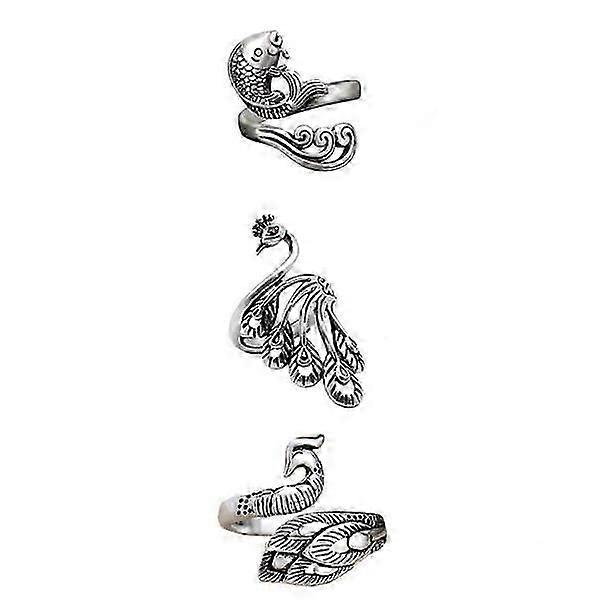 3 PCS Knitting loop Crochet ring Ring Sewing accessories