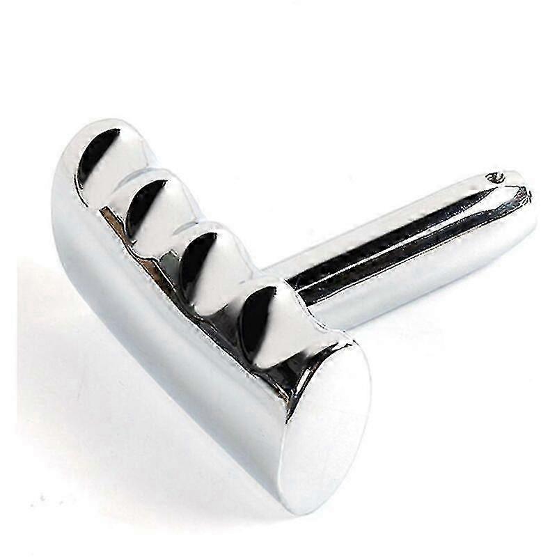 Aluminum T-handle Shifter Shift Knob Gear Shift Lever For Charger Compass Silver