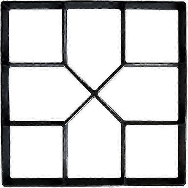 Reusable Concrete Paver Mold - DIY Patio, Driveway & Garden Path Maker
