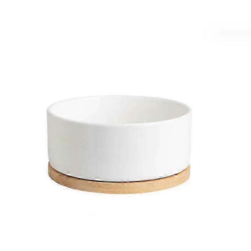 Thermal heated water bowl for pets with large capacity design