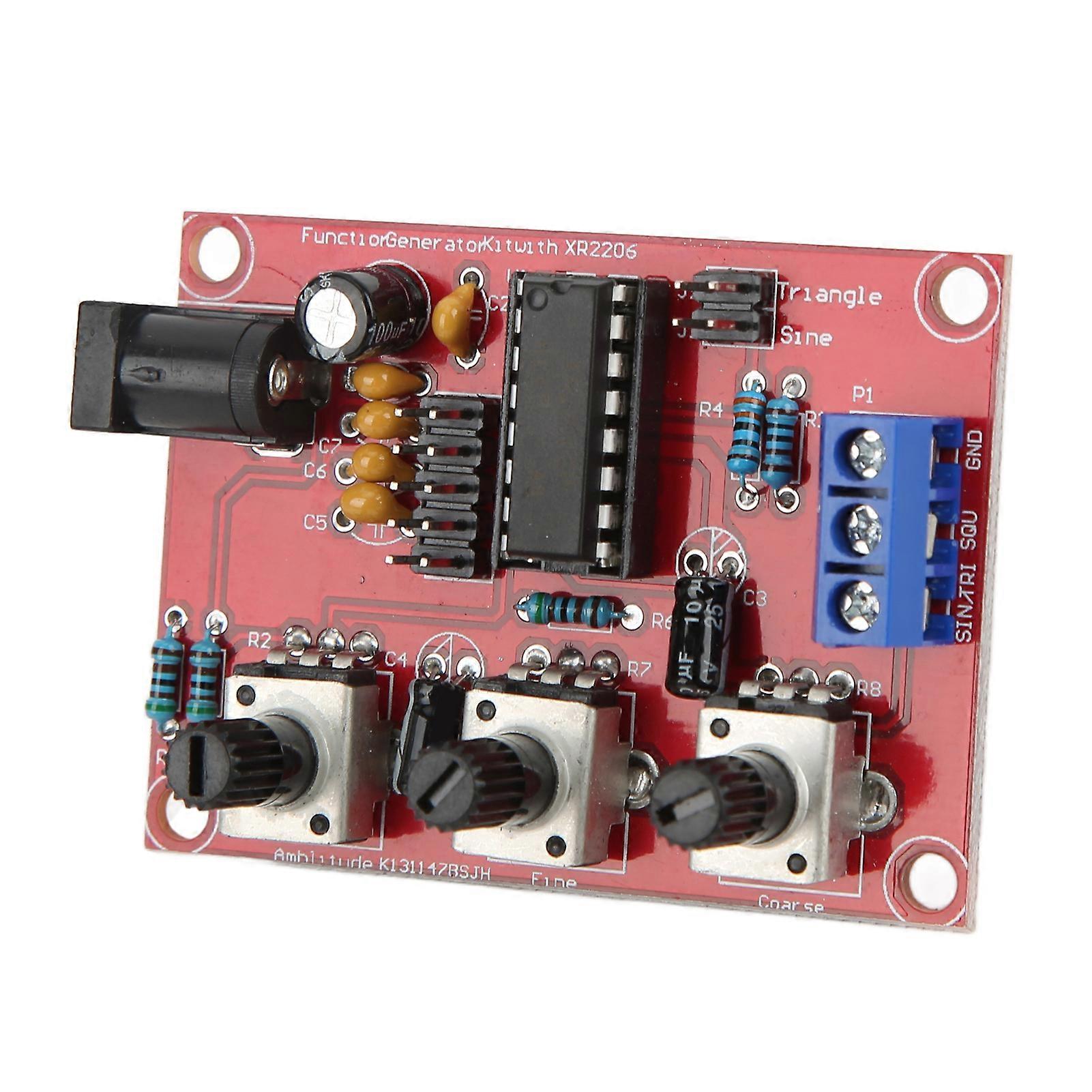 Signal Generator Kit Five Digit Resolution Adjustable Frequency Function Signal Generator