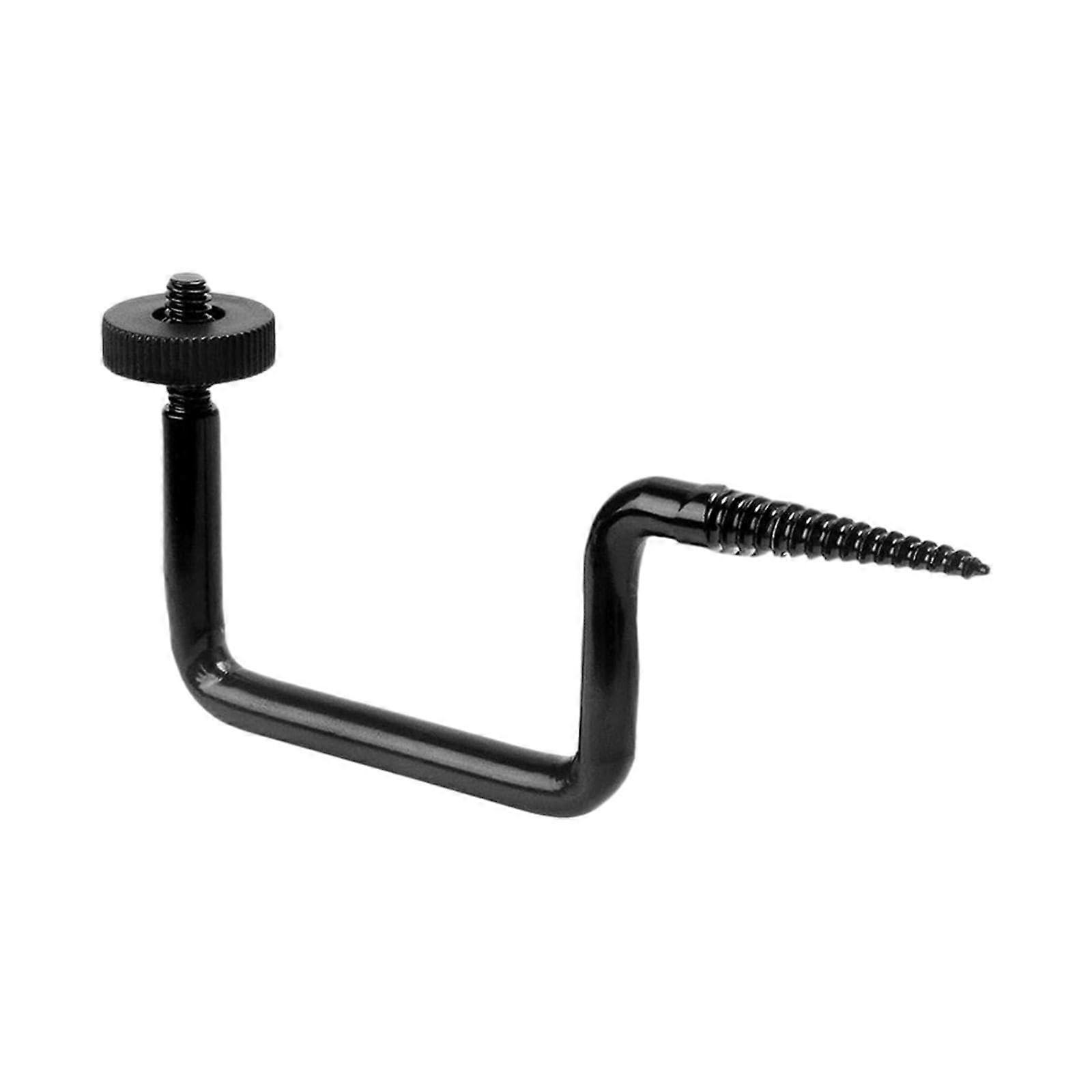 Wildlife Camera Tree Mount, Hunting Camera Tree Stand, Portable Black Tracking Camera Screw Mount Bracket for Trailcam