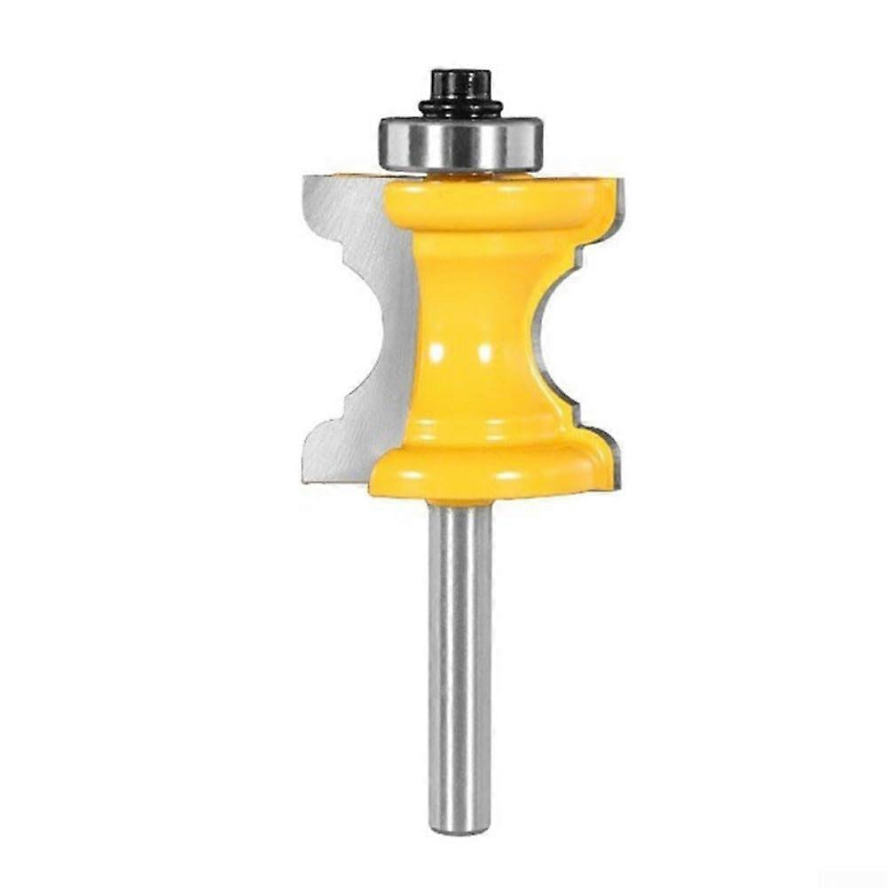 Innovative Edge Cutter 1 x Bullnose Pearl Pillar Cutter Tailored to Professional Standards (8mm) 8 mm