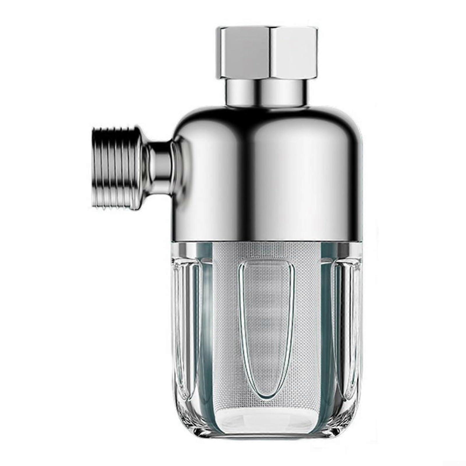 Showerhead Filters  Flow Shower Filter With Clear Window Design Water Purifier For Bathroom Tap Washing Machine