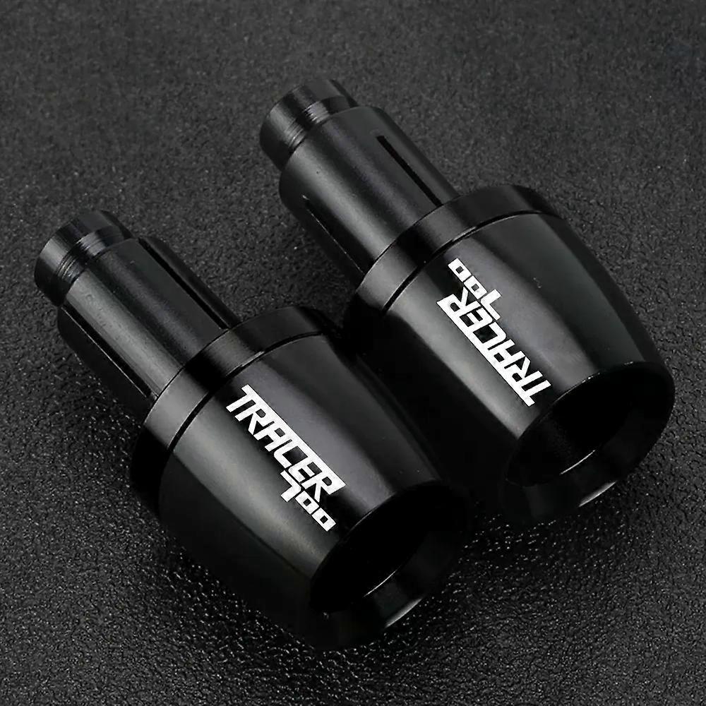 For YAMAHA TRACER 700 TRACER700 2018-2020 2021 2022 2023 Motor Universal Handlebar Grips Bar Ends Cap Counterweight Plug Slide