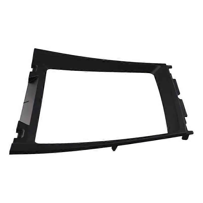 New Front Center Console Panel Bezel Cup Holder Decorative Panel Bezel 51166956756 For BMW X5 X6 E70 E71