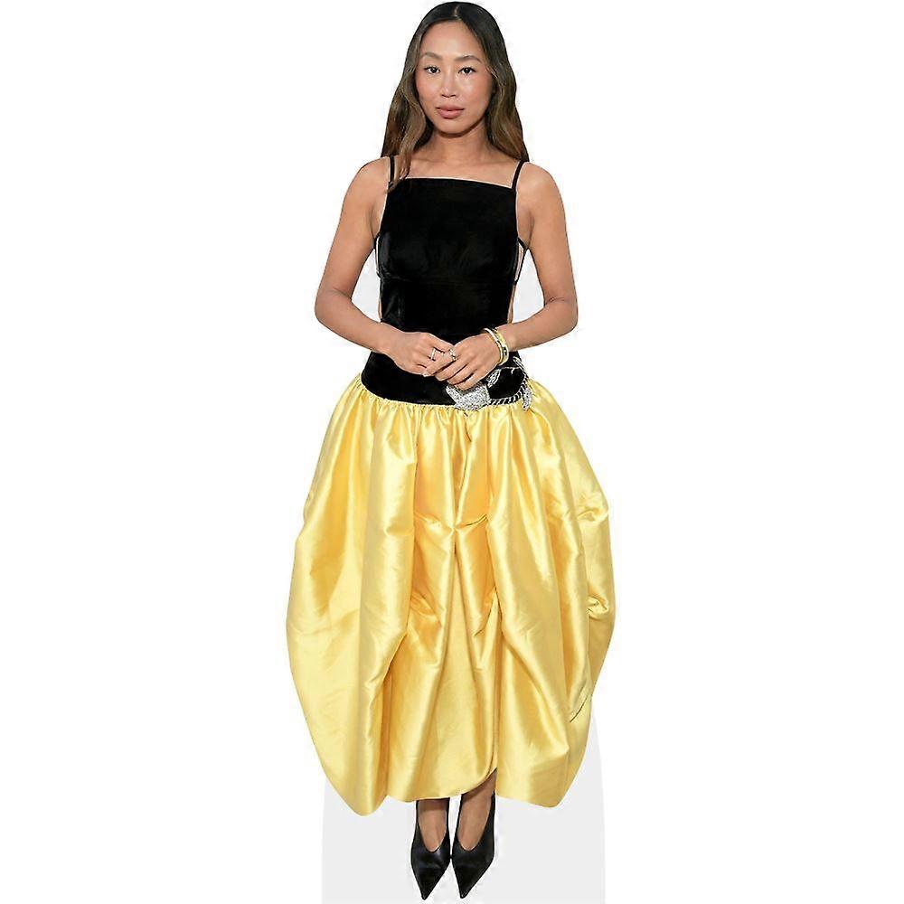 Aimee Song (Black Top) Half Body Buddy Cutout