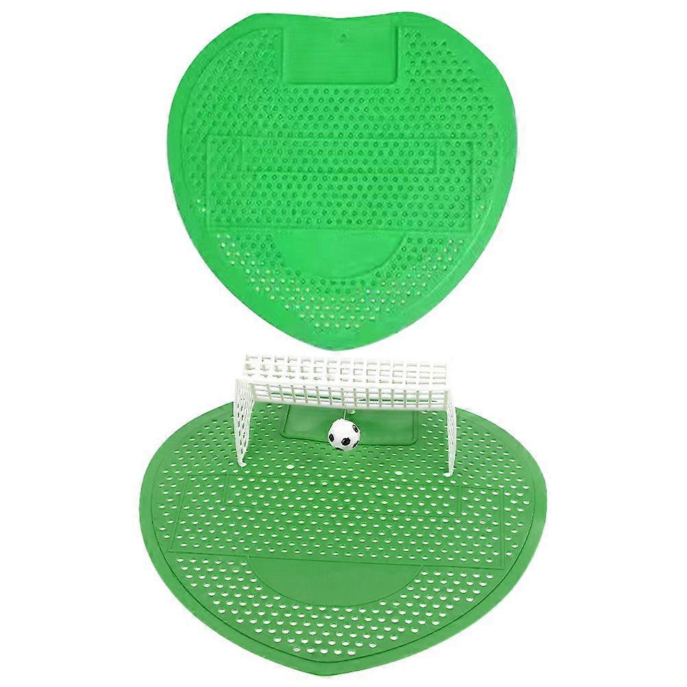 1 Set of Men Toilet Urinal Screens Creative Deodorant Filter Pad Fragrance Urinal Deodorizer