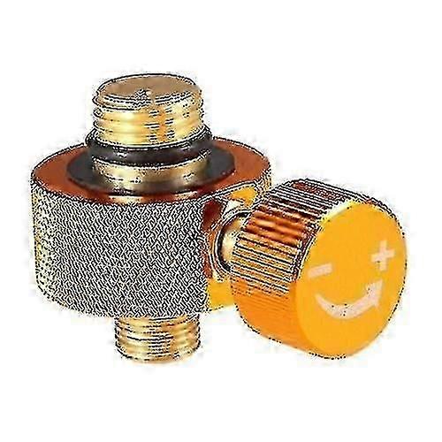 Hmwy-flat Tank Output Adapter Gas Cylinder Converter Output Head Outdoor Stove Adapter Connector