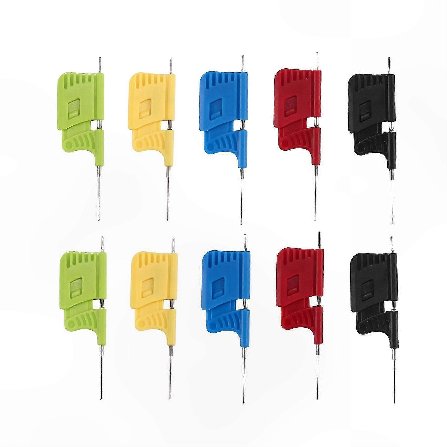 10Pcs SMD IC Test Clips Ultra Small Electrical Testing Hooks Chip Connectors
