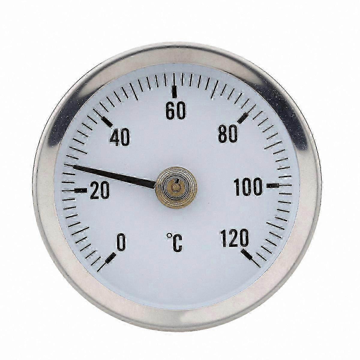 High Precision 63mm Surface Thermometer with Spring Clip