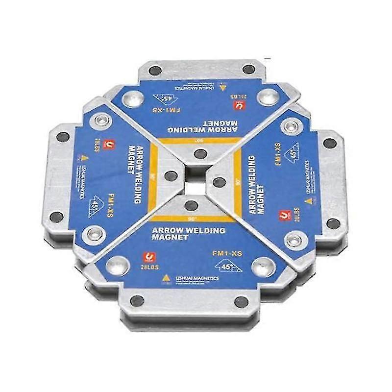 4Pcs 50KG Magnetic Welding Holders Angle Solder Magnet Weld Fixer Positioner Ferrite Holding Auxili