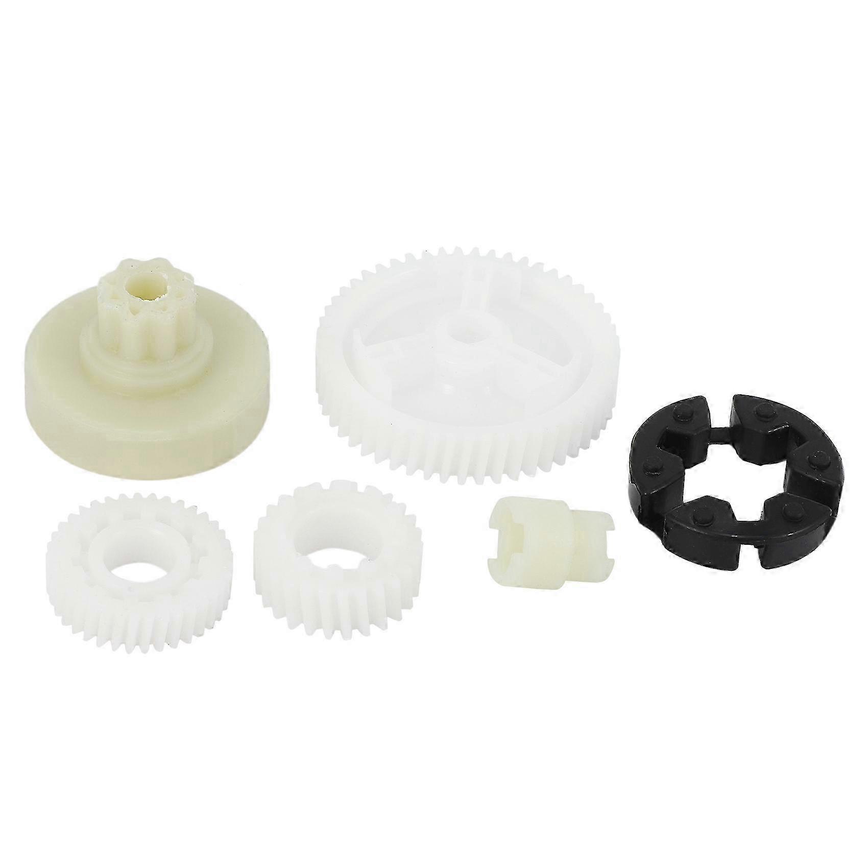 6Pcs/Set Front & Rear Regulator Adjust Motor Gear Replacement for Mazda RX8 (3, 5, 6, 7, 9 Series) G22C5958X