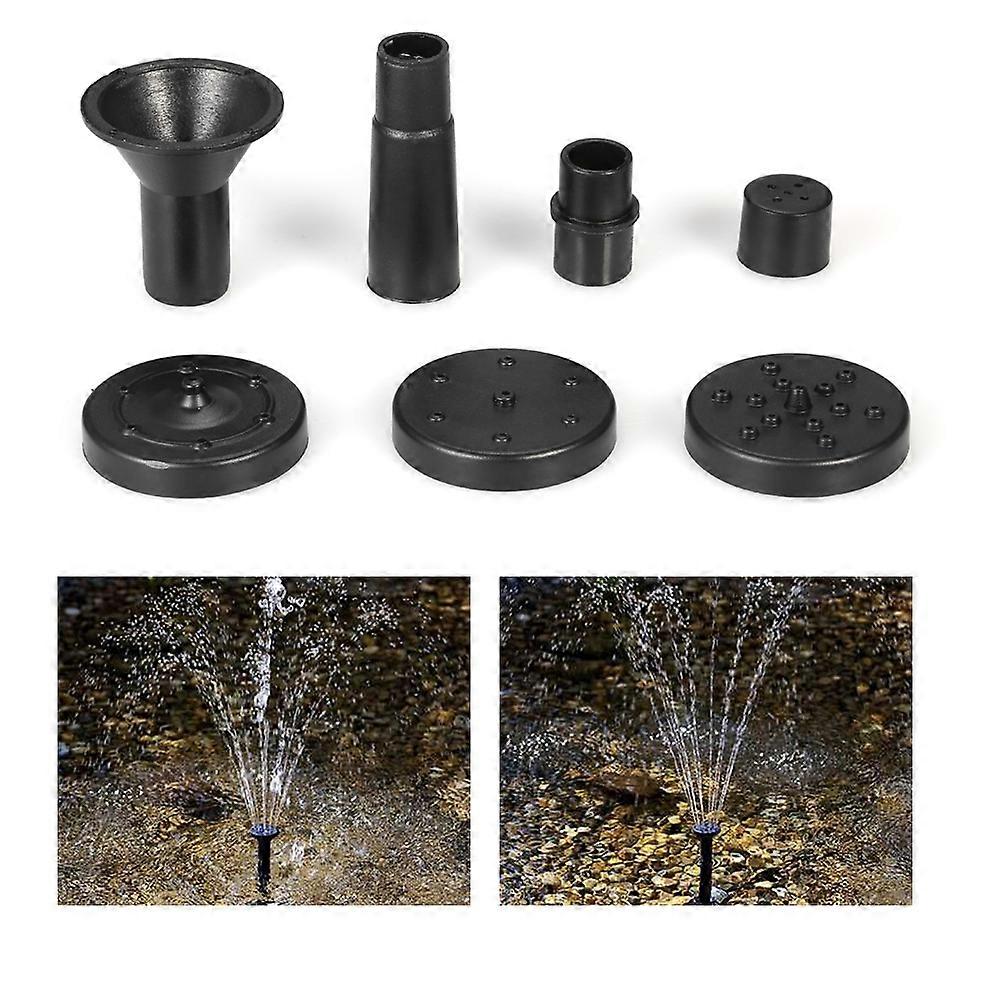 Decdeal 6V 1.8W Solar-Powered Pump