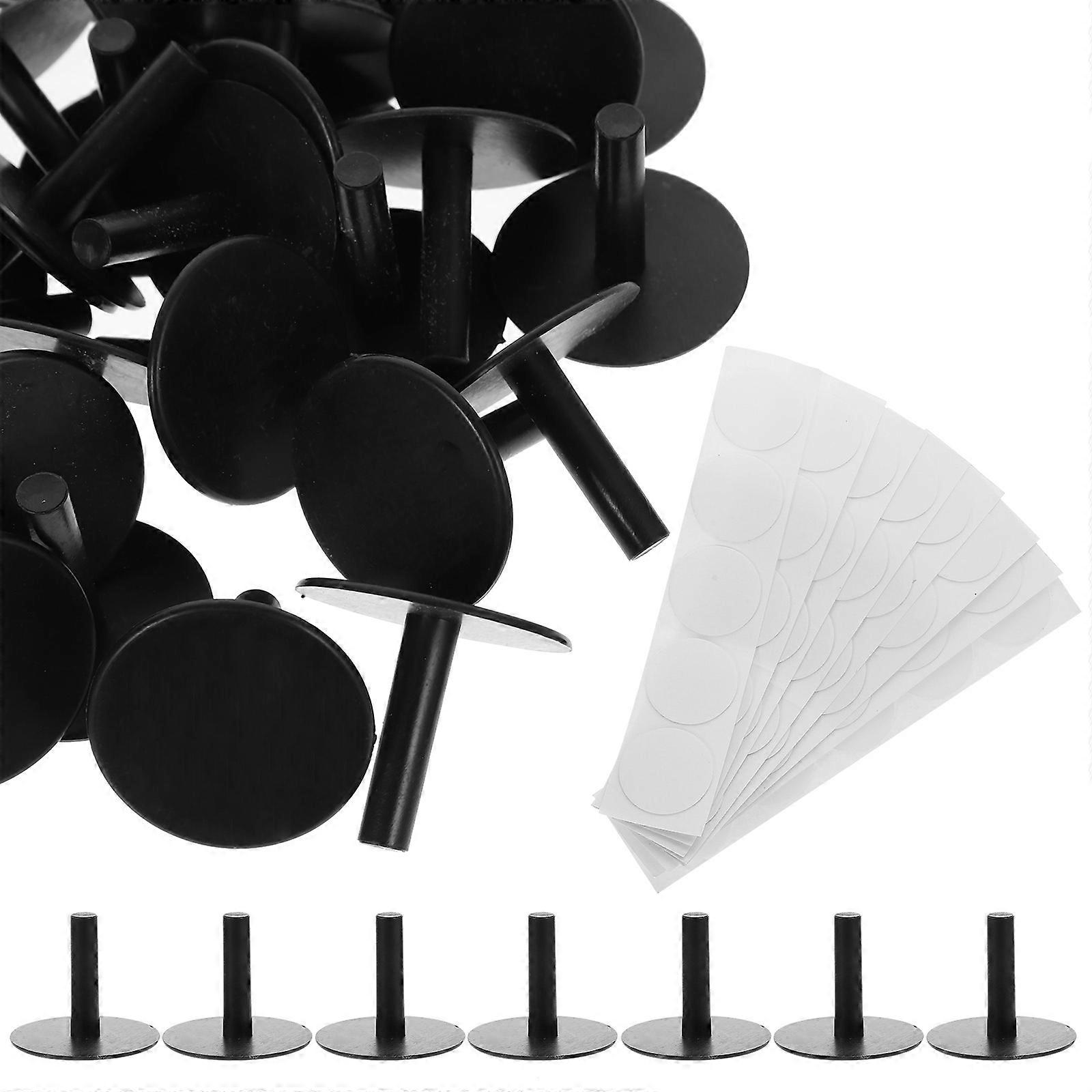 Holder Display Mount Rack Plastic for Car Display Black with Mounting Function 40Pcs